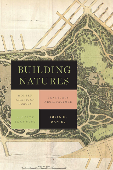 Cover for Building Natures