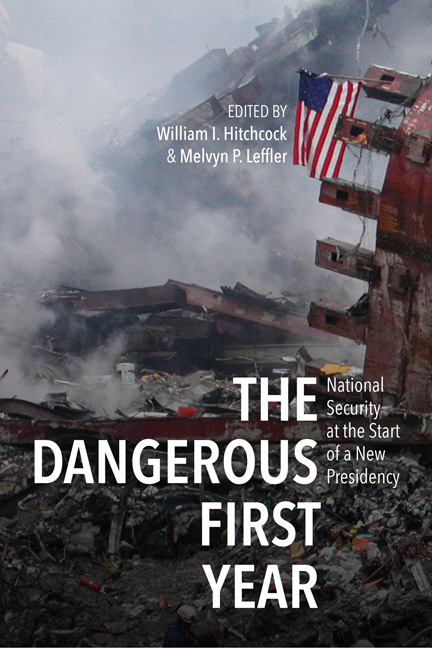 Cover for The Dangerous First Year