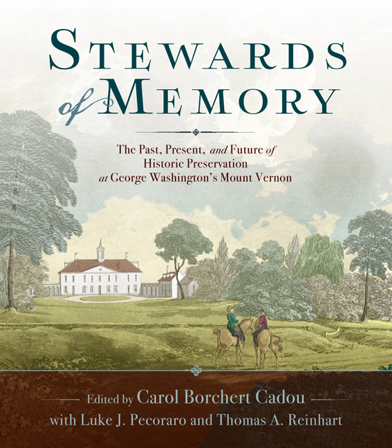 Cover for Stewards of Memory