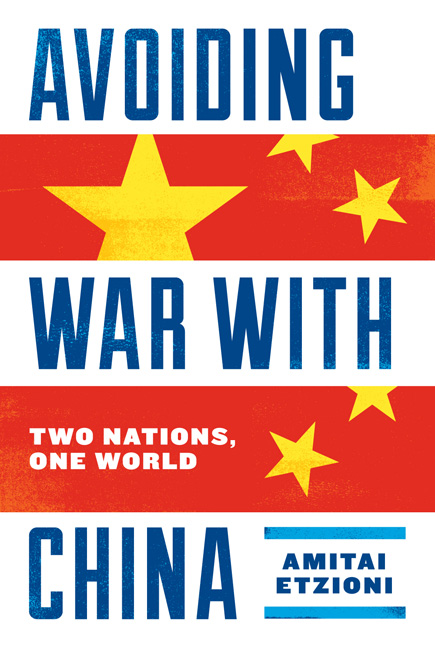 Cover for Avoiding War with China