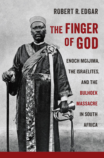 Cover for The Finger of God