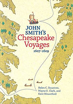 Cover for John Smith's Chesapeake Voyages, 1607-1609