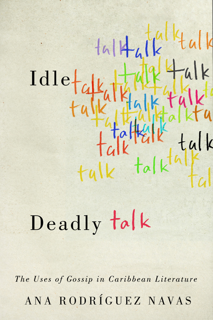 Cover for Idle Talk, Deadly Talk