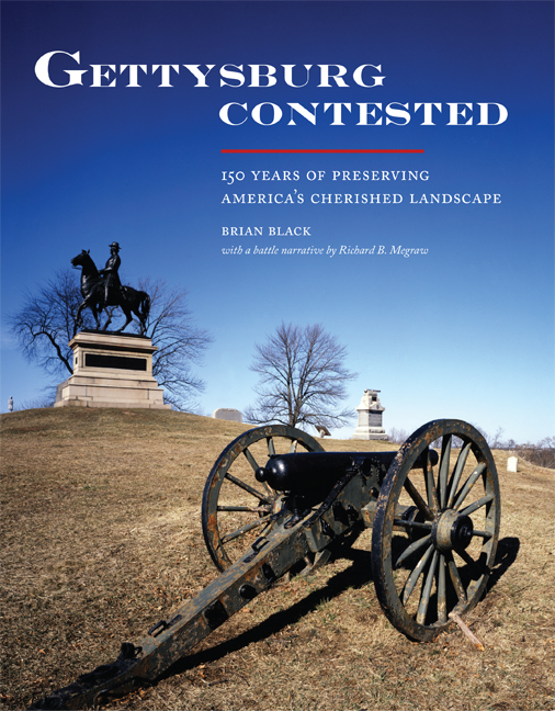 Cover for Gettysburg Contested