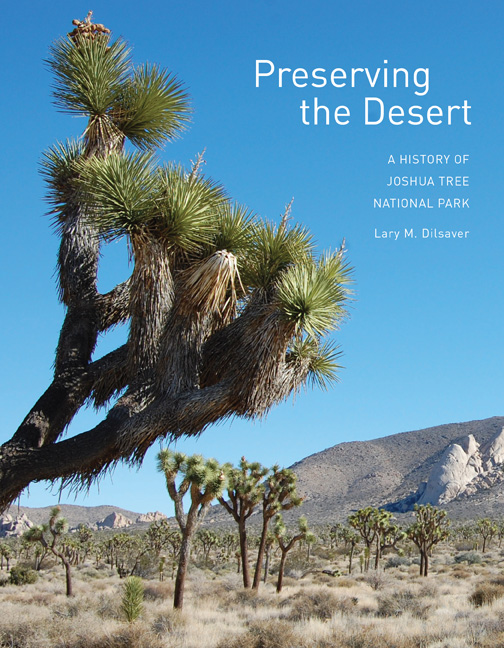Cover for Preserving the Desert