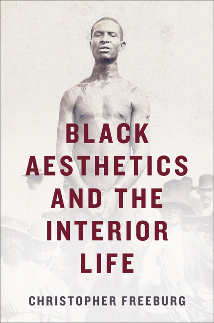 Cover for Black Aesthetics and the Interior Life