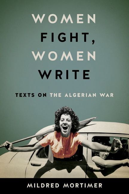 Cover for Women Fight, Women Write