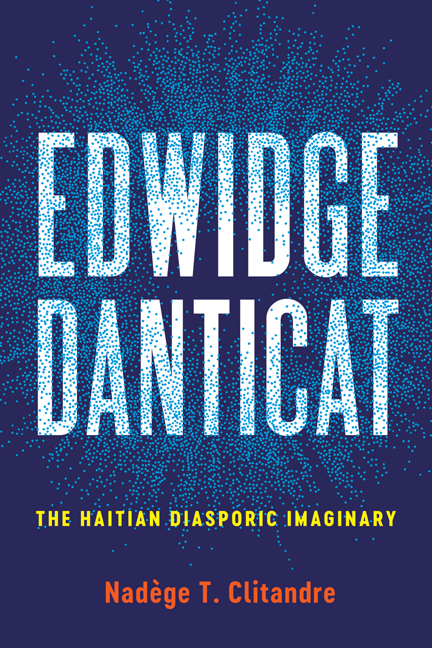Cover for Edwidge Danticat