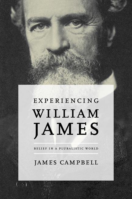Cover for Experiencing William James