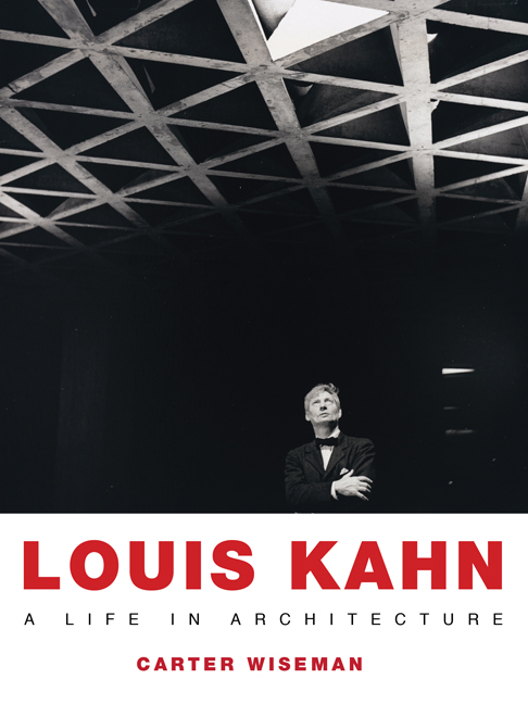 Cover for Louis Kahn