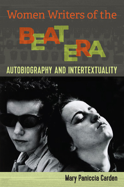 Cover for Women Writers of the Beat Era