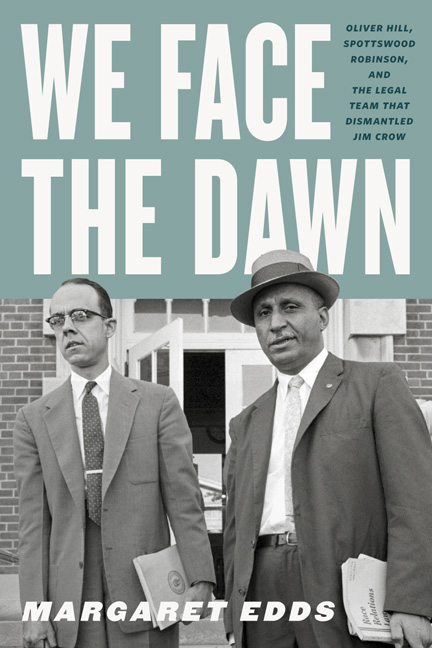 Cover for We Face the Dawn