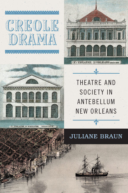 Cover for Creole Drama