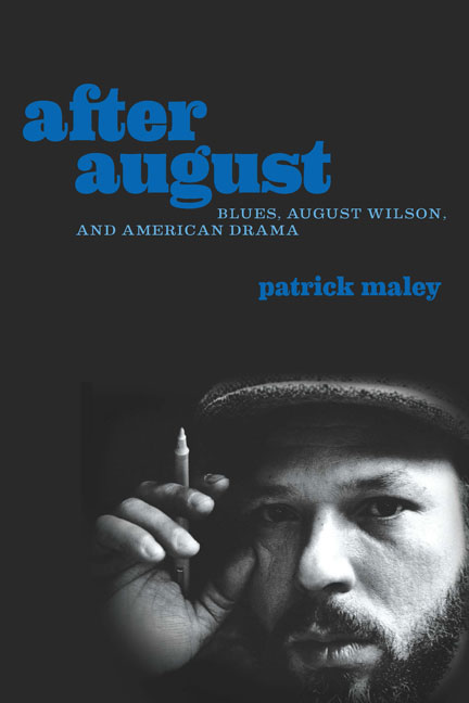 Cover for After August