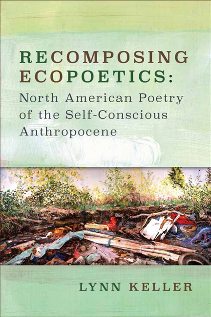 Cover for Recomposing Ecopoetics