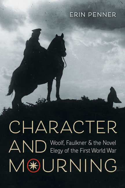 Cover for Character and Mourning