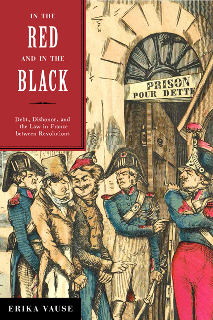 Cover for In the Red and in the Black
