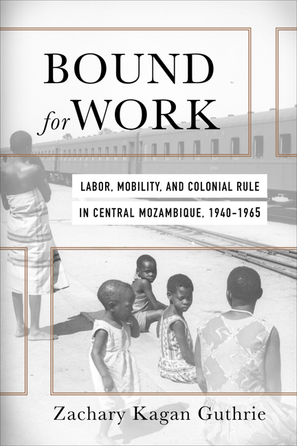 Cover for Bound for Work
