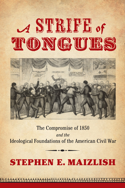 Cover for A Strife of Tongues