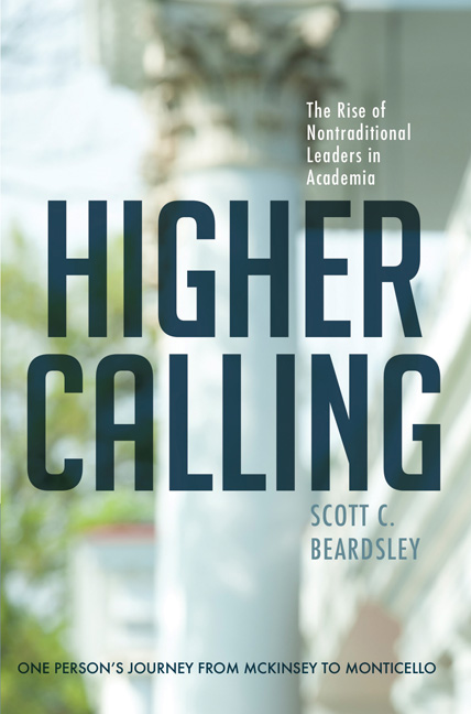 Cover for Higher Calling
