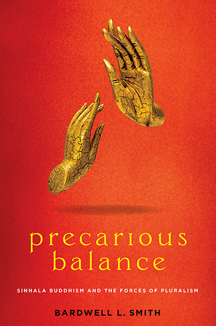 Cover for Precarious Balance