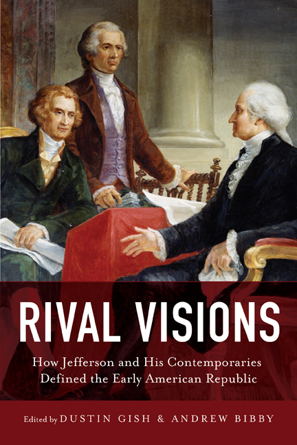 Cover for Rival Visions