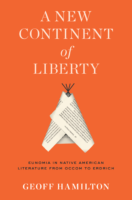 Cover for A New Continent of Liberty