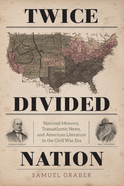 Cover for Twice-Divided Nation