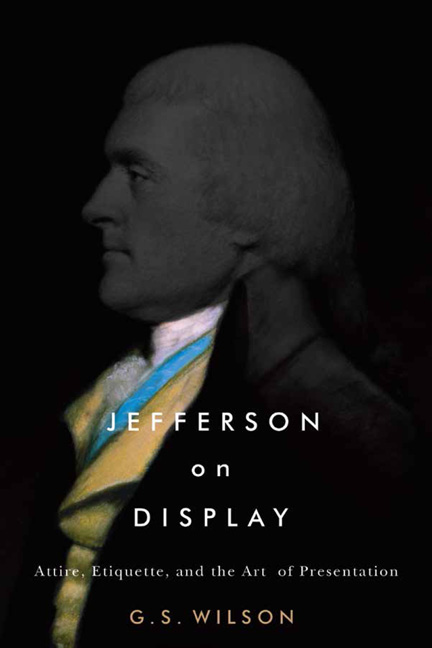 Cover for Jefferson on Display