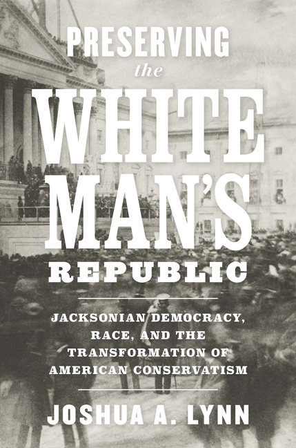 Cover for Preserving the White Man's Republic