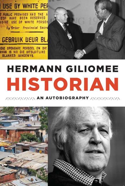 Cover for Historian
