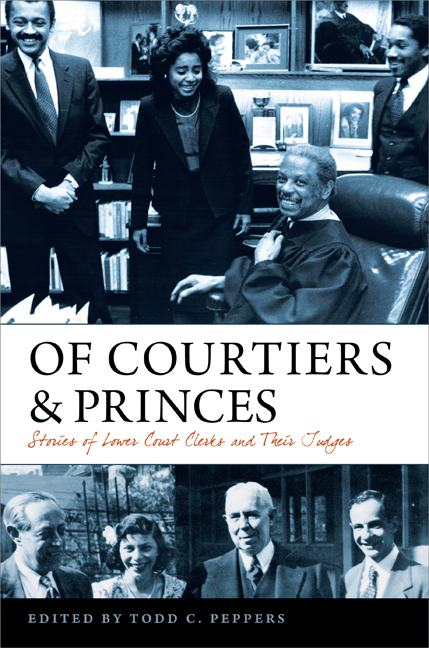Cover for Of Courtiers and Princes