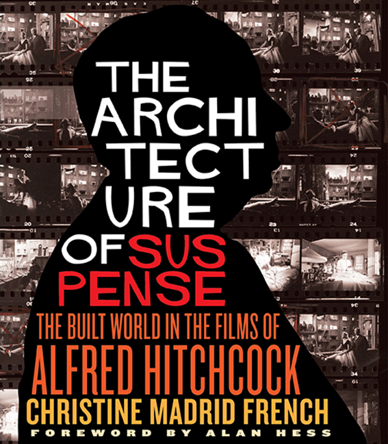 cover of The Architecture of Suspense