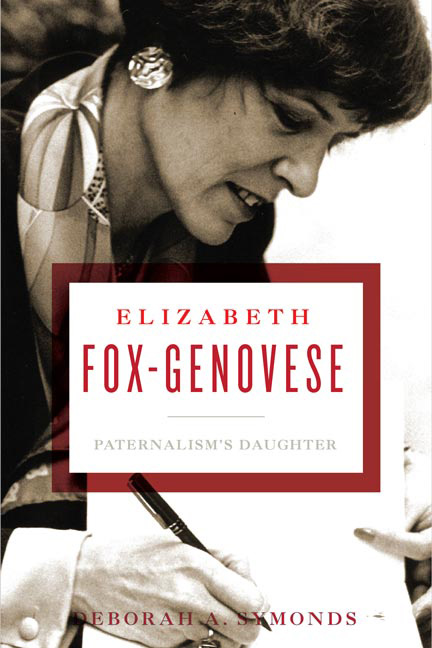 Cover for Elizabeth Fox-Genovese