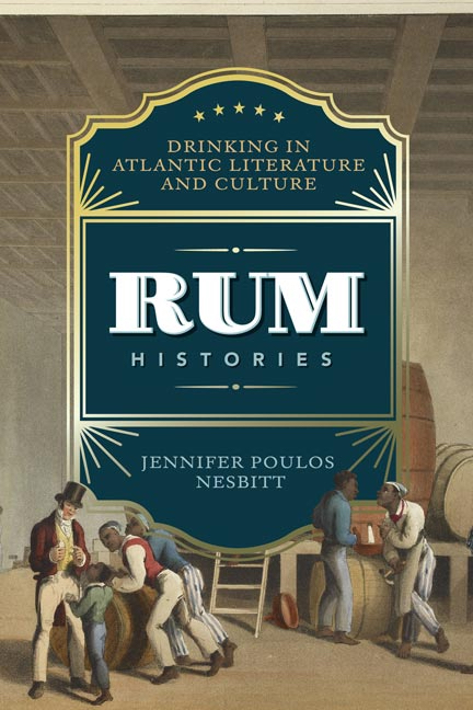 Cover for Rum Histories