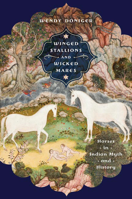 Cover for Winged Stallions and Wicked Mares