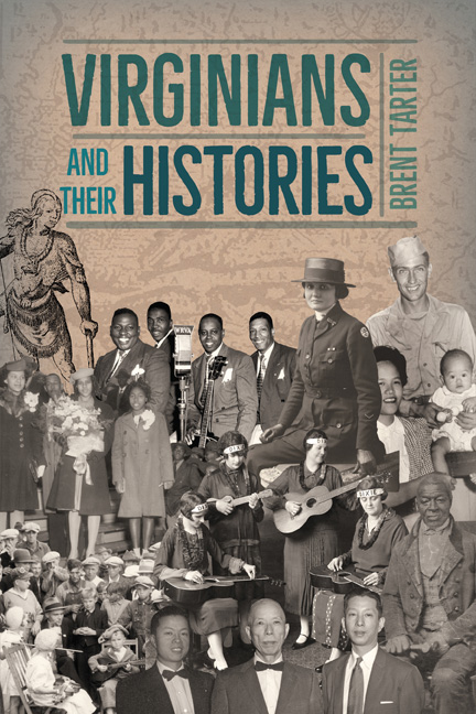 Cover for Virginians and Their Histories