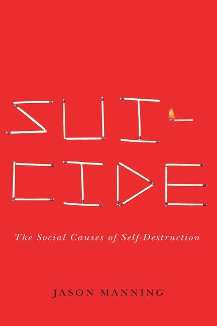 Cover for Suicide
