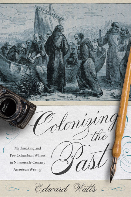 Cover for Colonizing the Past