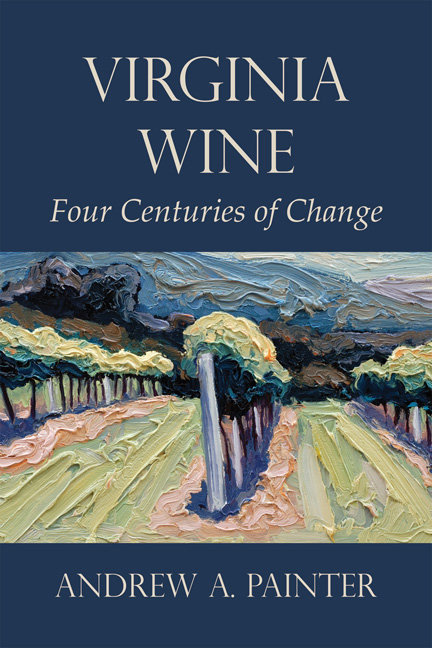 Cover for Virginia Wine