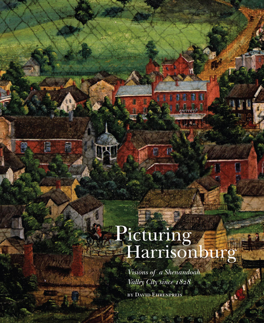 Cover for Picturing Harrisonburg