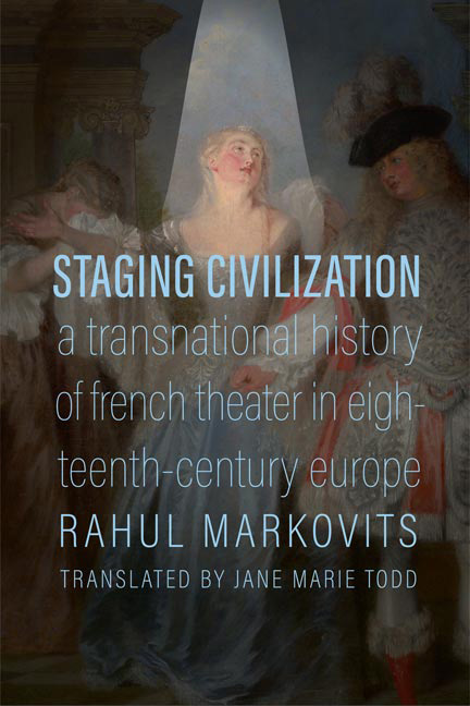 Cover for Staging Civilization