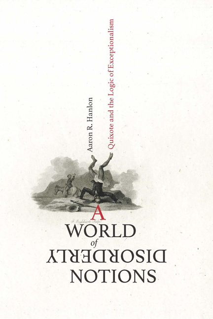 Cover for A World of Disorderly Notions