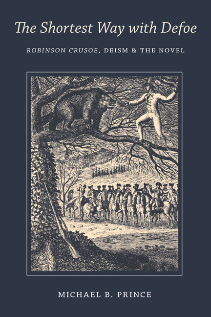 Cover for The Shortest Way with Defoe