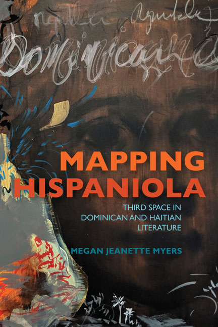 Cover for Mapping Hispaniola