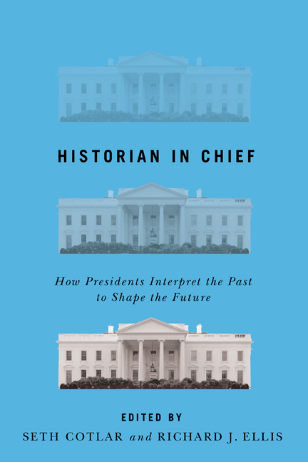 Cover for Historian in Chief