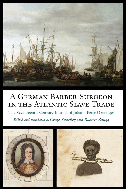 Cover for A German Barber-Surgeon in the Atlantic Slave Trade