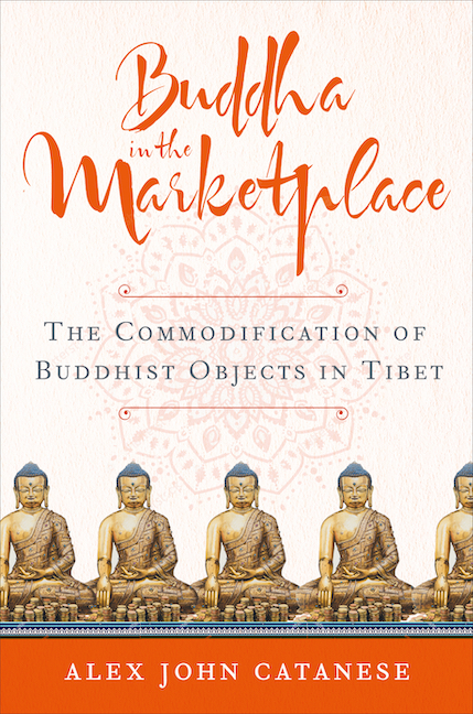 Cover for Buddha in the Marketplace
