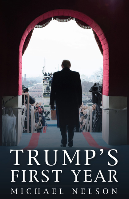 Cover for Trump's First Year