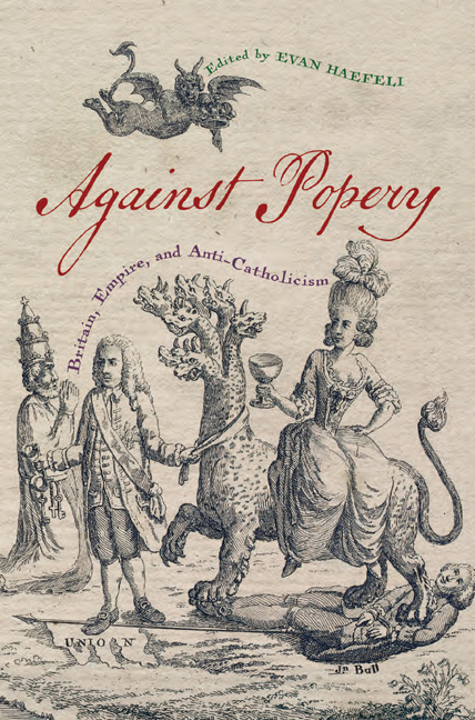 Cover for Against Popery